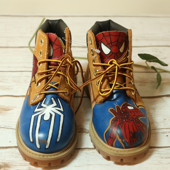 timberland spider man